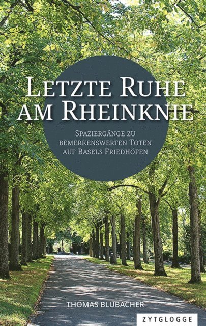 Thomas Blubacher - Letzte Ruhe am Rheinknie, E-bok