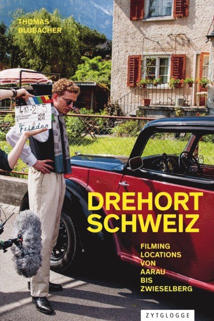Thomas Blubacher - Drehort Schweiz, E-bok
