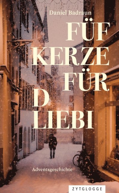 Daniel Badraun - Füf Kerze für d Liebi, E-bok