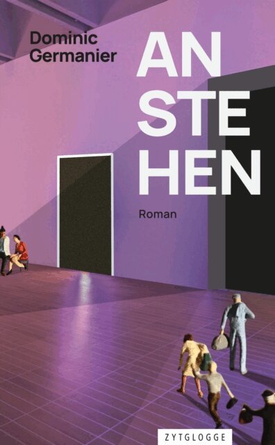 Dominic Germanier - Anstehen, E-bok