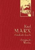 Karl Marx / Friedrich Engels - Gesammelte Werke (Leinenausg. mit goldener Schmuckpr�gung)