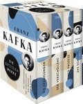 Franz Kafka, Die groen Werke (Die Erzhlungen - Der Verschollene - Der Prozess - Das Schloss) (4 Bnde im Schuber)