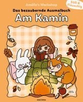 Süß und flauschig: Am Kamin - das bezaubernde Ausmalbuch, Häftad. Tillgänglighet: Lägg i varukorg