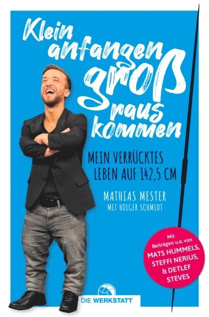Mathias Mester, Holger Schmidt - Klein anfangen, groß rauskommen, E-bok
