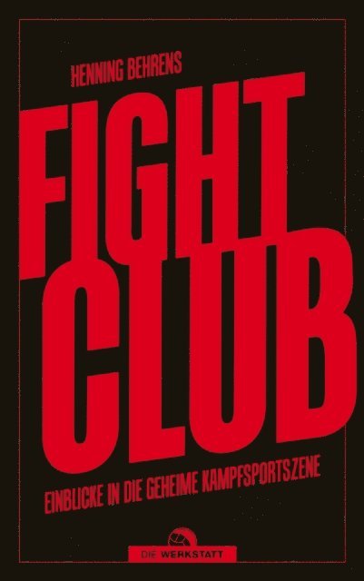 Henning Behrens - Fightclub, E-bok