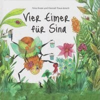 Nina Kwee - Vier Eimer für Sina, Inbunden