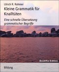 Kleine Grammatik für Knalltüten