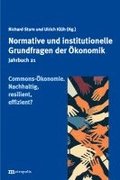 Commons konomie. Nachhaltig, resilient, effizient?