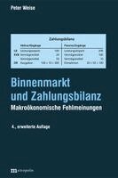 Peter Weise - Binnenmarkt und Zahlungsbilanz, Häftad