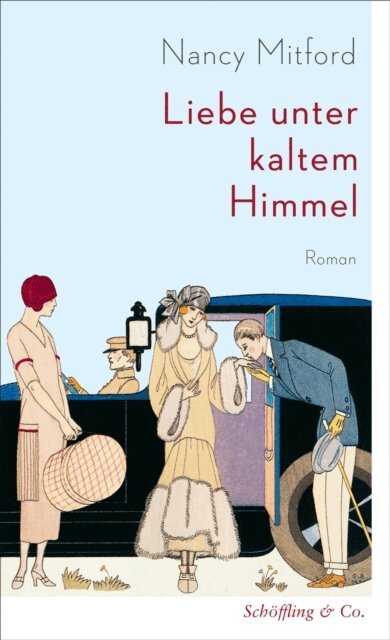 Nancy Mitford - Liebe unter kaltem Himmel, E-bok