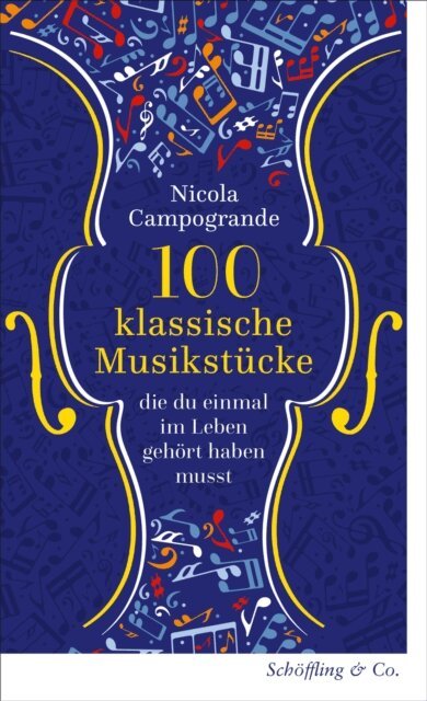 Nicola Campogrande - 100 klassische Musikstucke, die du einmal im Leben gehort haben musst, E-bok