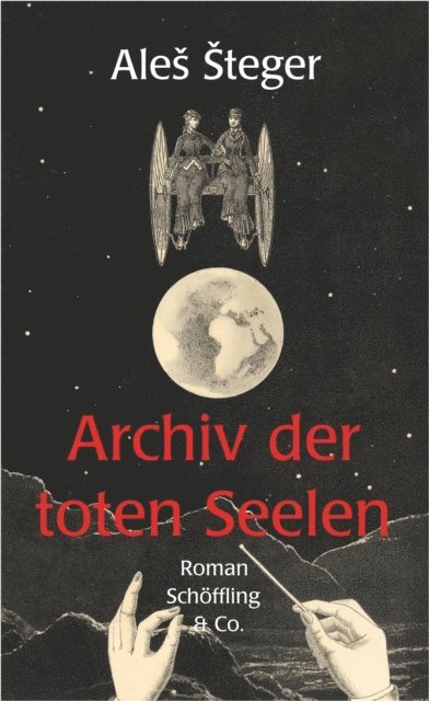 Ales Steger - Archiv der toten Seelen, E-bok