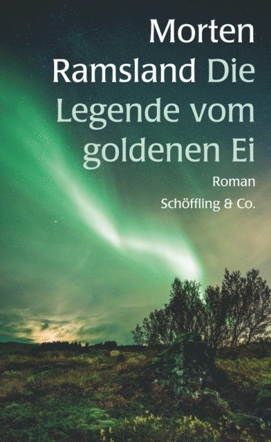 Morten Ramsland - Die Legende vom goldenen Ei, E-bok