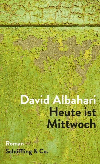 David Albahari - Heute ist Mittwoch, E-bok