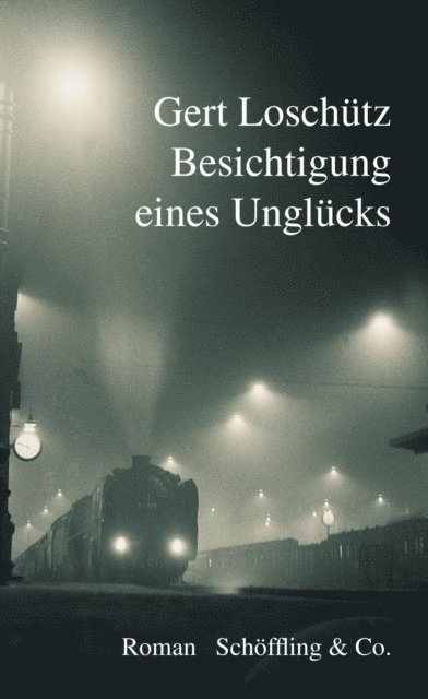 Gert Loschutz - Besichtigung eines Unglücks, E-bok
