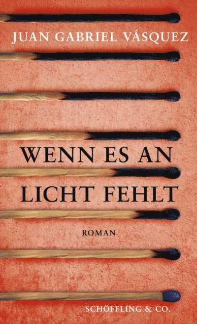 Juan Gabriel Vasquez - Wenn es an Licht fehlt, E-bok