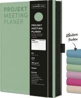 Verlag Korsch - Projekt-Meeting-Planer Mint, Inbunden