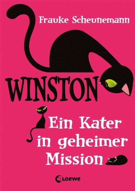 Frauke Scheunemann - Winston (Band 1) - Ein Kater in geheimer Mission, E-bok