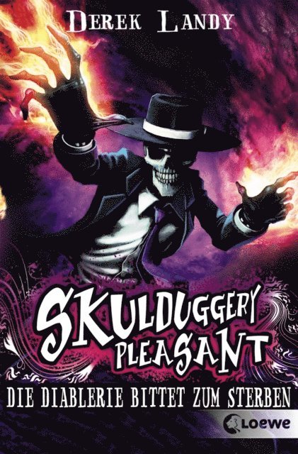 Derek Landy, Ursula Hofker - Skulduggery Pleasant (Band 3) - Die Diablerie bittet zum Sterben, E-bok