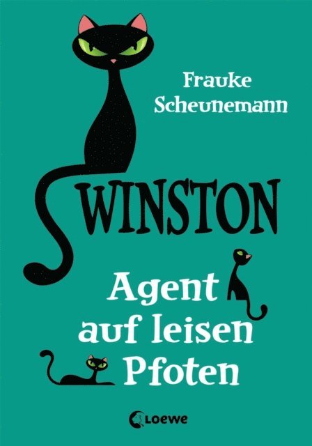 Frauke Scheunemann - Winston (Band 2) - Agent auf leisten Pfoten, E-bok