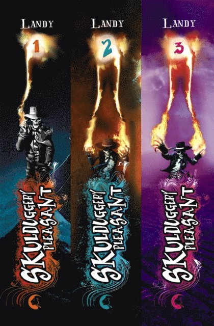Derek Landy, Ursula Hofker - Skulduggery Pleasant (Band 1-3) inklusive eShort, E-bok