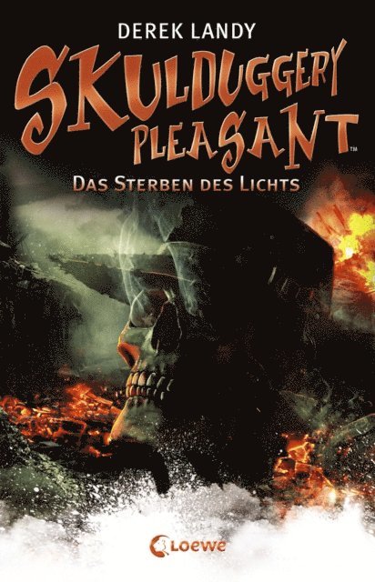 Derek Landy, Ursula Hofker - Skulduggery Pleasant (Band 9) - Das Sterben des Lichts, E-bok