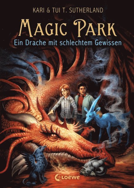 Kari Sutherland, Tui T. Sutherland - Magic Park (Band 2) - Ein Drache mit schlechtem Gewissen, E-bok
