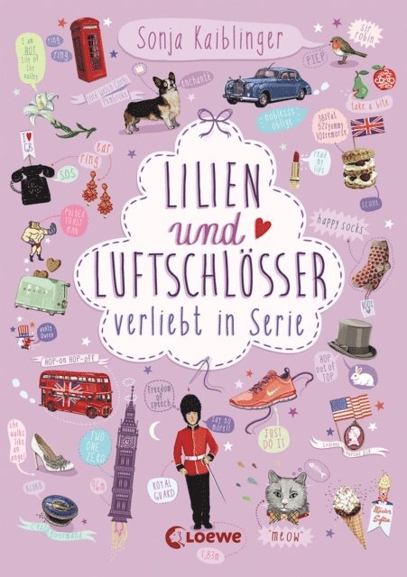 Sonja Kaiblinger - Lilien und Luftschlösser (Band 2) – Verliebt in Serie, E-bok