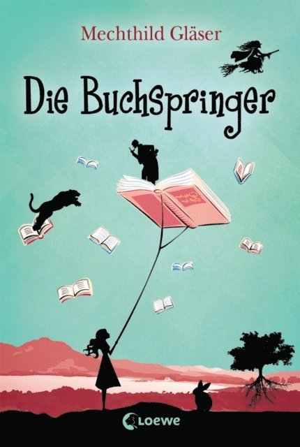 Mechthild Glaser - Die Buchspringer, E-bok