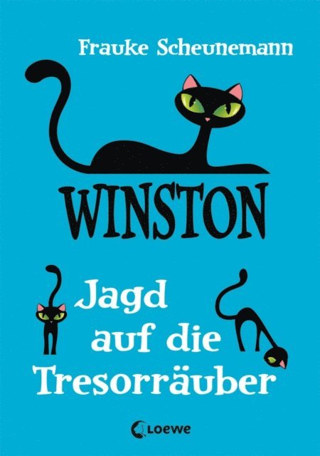 Frauke Scheunemann - Winston (Band 3) - Jagd auf die Tresorräuber, E-bok
