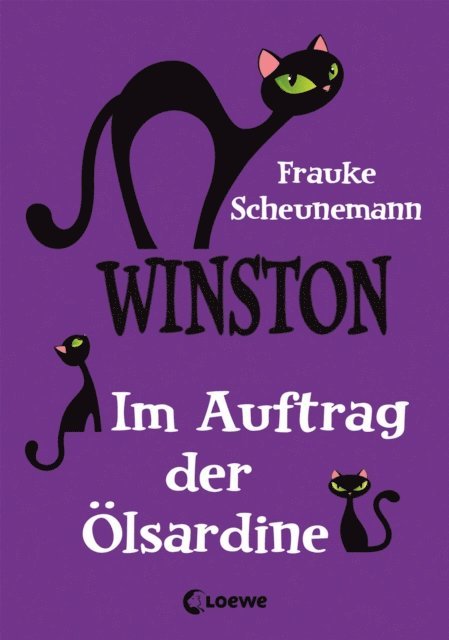 Frauke Scheunemann - Winston (Band 4) - Im Auftrag der Ölsardine, E-bok