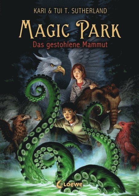 Kari Sutherland, Tui T. Sutherland, Nadine Mannchen - Magic Park (Band 3) – Das gestohlene Mammut, E-bok