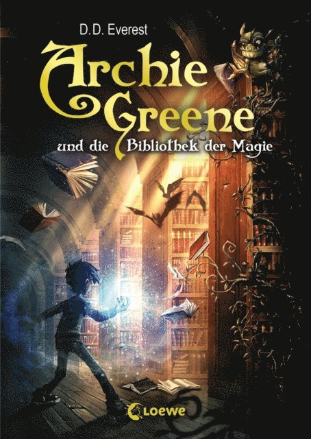 D. D. Everest - Archie Greene und die Bibliothek der Magie (Band 1), E-bok