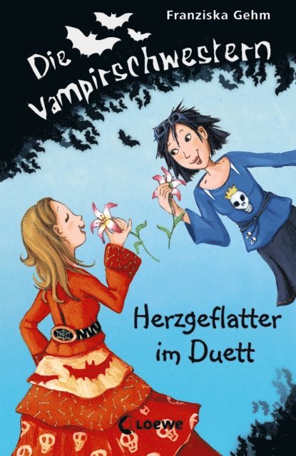 Franziska Gehm - Die Vampirschwestern (Band  4) – Herzgeflatter im Duett, E-bok