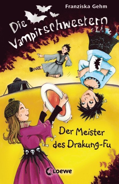 Franziska Gehm - Die Vampirschwestern (Band 7) – Der Meister des Drakung-Fu, E-bok