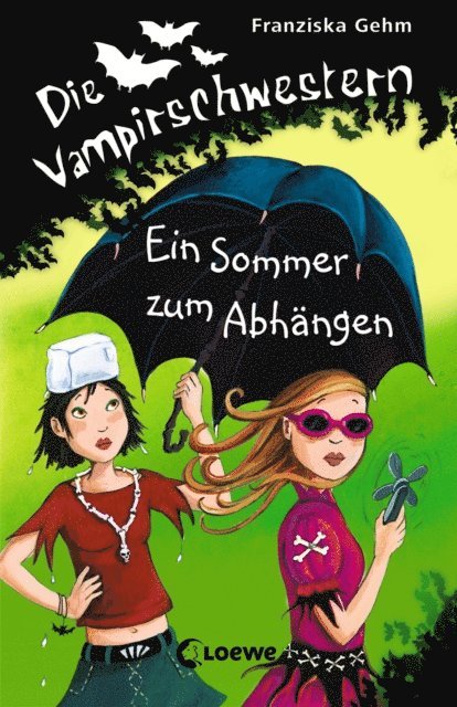 Franziska Gehm - Die Vampirschwestern (Band  9) – Ein Sommer zum Abhängen, E-bok