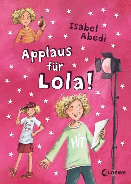 Isabel Abedi - Applaus für Lola! (Band 4), E-bok