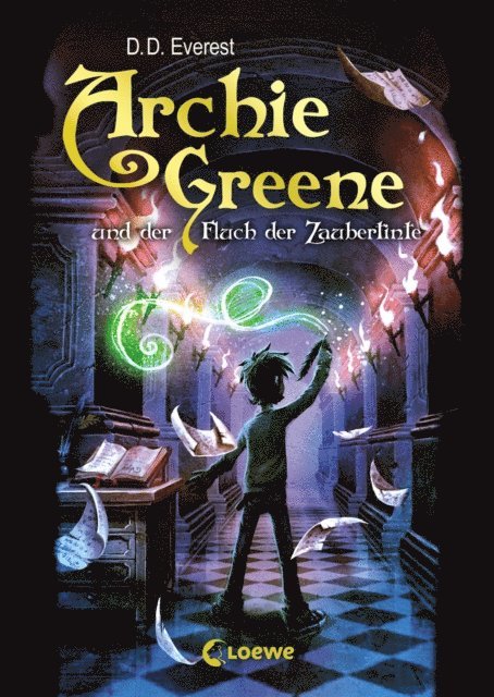 D. D. Everest - Archie Greene und der Fluch der Zaubertinte (Band 2), E-bok
