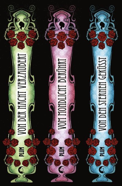 Amy Plum - Die Revenant-Trilogie (Band 1-3) - Von der Nacht verzaubert/Vom Mondlicht berührt/Von den Sternen geküsst, E-bok