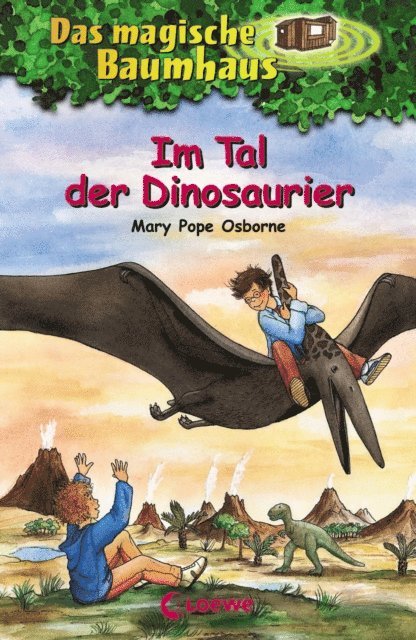 Mary Pope Osborne - Das magische Baumhaus (Band 1) - Im Tal der Dinosaurier, E-bok