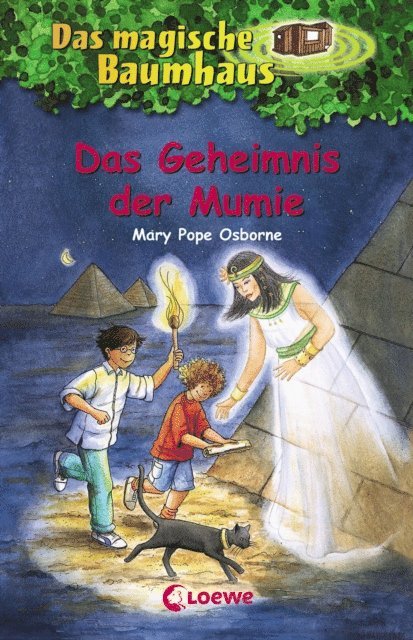 Mary Pope Osborne - Das magische Baumhaus (Band 3) - Das Geheimnis der Mumie, E-bok
