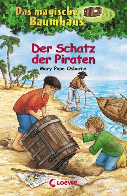 Mary Pope Osborne - Das magische Baumhaus (Band 4) - Der Schatz der Piraten, E-bok