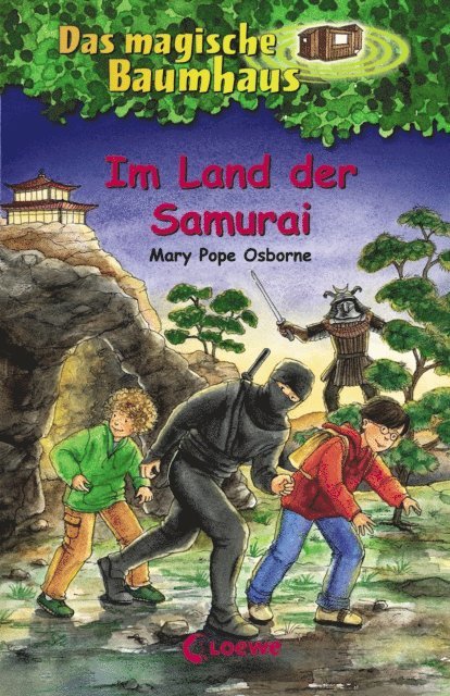 Mary Pope Osborne - Das magische Baumhaus (Band 5) - Im Land der Samurai, E-bok