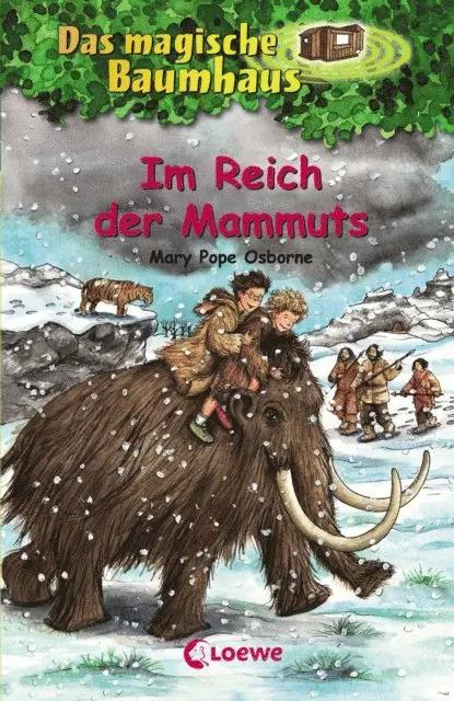 Mary Pope Osborne - Das magische Baumhaus (Band 7) - Im Reich der Mammuts, E-bok. Tillgänglighet: Lägg i varukorg