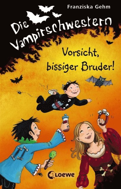 Franziska Gehm - Die Vampirschwestern (Band 11) - Vorsicht, bissiger Bruder!, E-bok