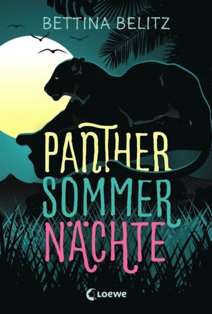 Bettina Belitz - Panthersommernächte, E-bok