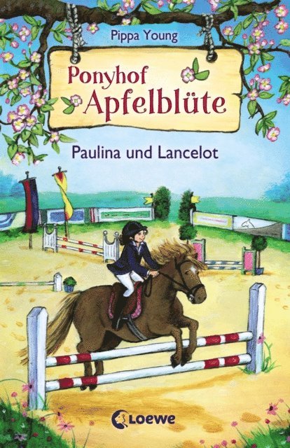 Pippa Young - Ponyhof Apfelblüte (Band 2) - Paulina und Lancelot, E-bok