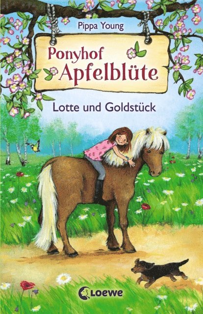 Pippa Young - Ponyhof Apfelblüte (Band 3) - Lotte und Goldstück, E-bok