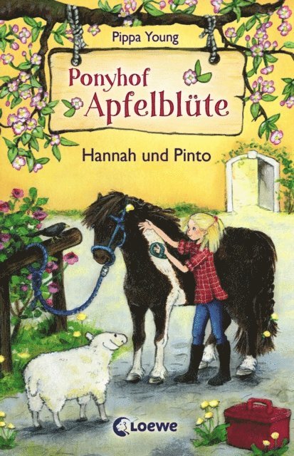 Pippa Young - Ponyhof Apfelblüte (Band 4) - Hannah und Pinto, E-bok