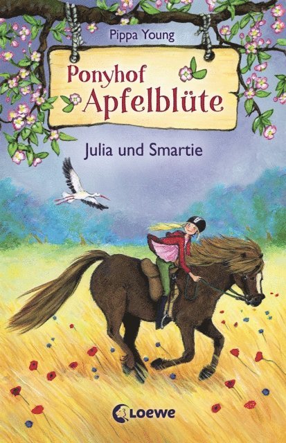 Pippa Young - Ponyhof Apfelblüte (Band 6) - Julia und Smartie, E-bok